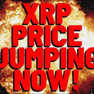 XRP PRICE JUMPING NOW! All Other Top 10 Coins ARE DOWN