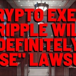 "RIPPLE WILL DEFINITELY LOSE" Says Crypto Exec. In ARGUMENT With Fmr. Ripple Employee