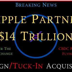 Ripple/XRP-Polysign/Tuck-In Acquisition?,Ripple Partner $14Trillion,XRP Backed By Gold? James Wallis