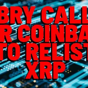 XRP Should Be RELISTED ON COINBASE, LBRY States After IMPORTANT COURT WIN