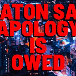 Attorney Deaton Says APOLOGY IS OWED