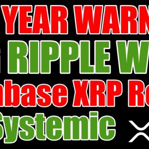 Ripple Win / XRP Only Legal Digital Asset In US & Coinbase Relist?