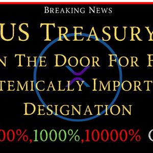 Ripple/XRP-Door Opens For FSOC "Systemically Important" Designations-Ripple? XRPLedger?,XRP 100k%?