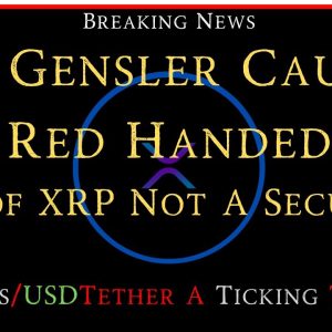 Ripple/XRP-SEC Caught Red Handed, Darkside Of Crypto, Proof XRP NOT A Security On SEC Website