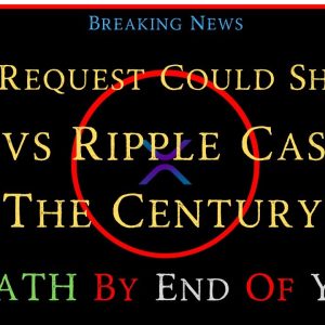 Ripple/XRP-SEC vs Ripple Case Of The Century, FOIA Request Shatters SEC Case?, XRP Price ATH By EOY?