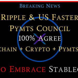 Ripple/XRP- New Report Ripple & US Faster Pymts Council-100% Agree- Blockchain+Crypto+Pymts=XRP?
