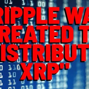 "RIPPLE WAS CREATED TO DISTRIBUTE XRP AS BROADLY AS POSSIBLE"