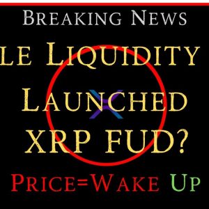 Ripple/XRP-Ripple Liquidity Hub Launch,XRP FUD?,Bank Of America/Tokenization,XRP Price Wake Up Line