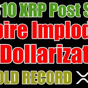 XRP $3-$10 / Summary Judgement & Ripple 10 Years Building Network