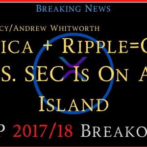 Ripple/XRP- Andrew Witworth/Ripple Policy- Africa + Ripple = ODL,XRP 2017/18 Repeat?