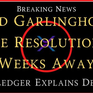 Ripple/XRP-Brad Garlinghouse-Resolution The SEC Vs Ripple Case-Weeks,Not Months Away