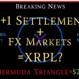 Ripple/XRP-EWarren-De Facto Ban On Crypto,T+1 + FX Market=XRPL?,XRP $$$ Bermuda Triangle=$27 XRP?