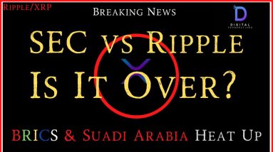 Ripple/XRP-FedNow,BRICS & Saudi Arabia Heat Up, SEC vs Ripple Case "It`s Over"?