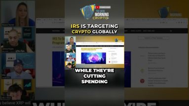 IRS Is Targeting Crypto Globally