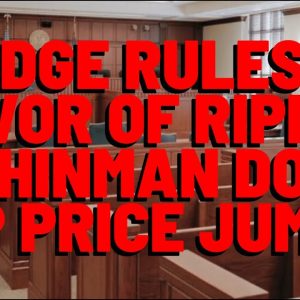 XRP: Judge Torres Rules In FAVOR OF RIPPLE On Hinman Documents, Price Of XRP SPIKES