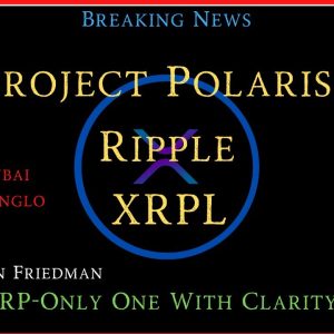 Ripple/XRP-BIS/Project Polaris=Ripple & XRPL?,FedNow,Susan Friedman/Ripple-Only Ripple Gets Clarity?