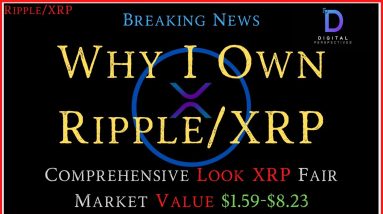 Ripple/XRP-Comprehensive Approach To XRP Fair Market Value, Why I Own XRP