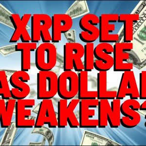 XRP Will RISE As Dollar WEAKENS?