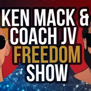 A Tectonic Shift in the Financial System! Ken Mack & CJV Show live...