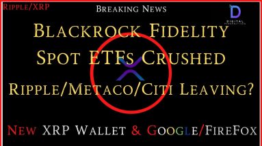 Ripple/XRP-Ripple/Metaco/Citigroup Leaving?,Coinbase,Spot ETF Crushed,New XRP Wallet Google/FireFox