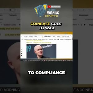 Coinbase Goes To War