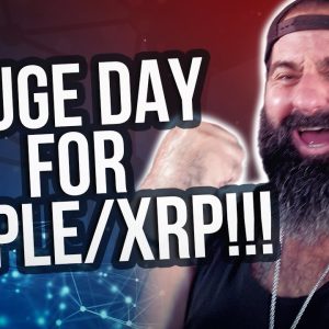 Huge Day for RIPPLE XRP!!!