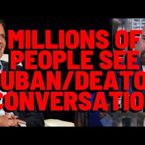 XRP: MILLIONS OF PEOPLE View Mark Cuban & John Deaton CONTINUED SEC Conversation