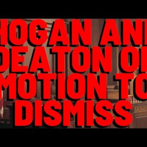 Hogan & Deaton On MOTION TO DISMISS - Latest Developments In The SEC/COINBASE Lawsuit