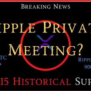 Ripple/XRP-Uphold/OTC,Brooks Entwhislte,XRP=e-SDR?,Ripple Secret Meeting,XRP Historical Support $15?