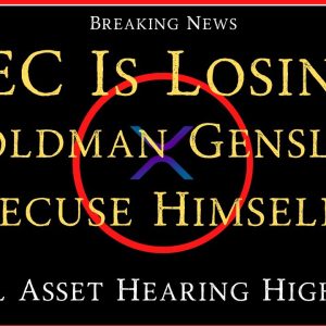 Ripple/XRP-The SEC Is Losing,Digital Asset Hearing Highlights,Goldman Gensler Recuse Himself?