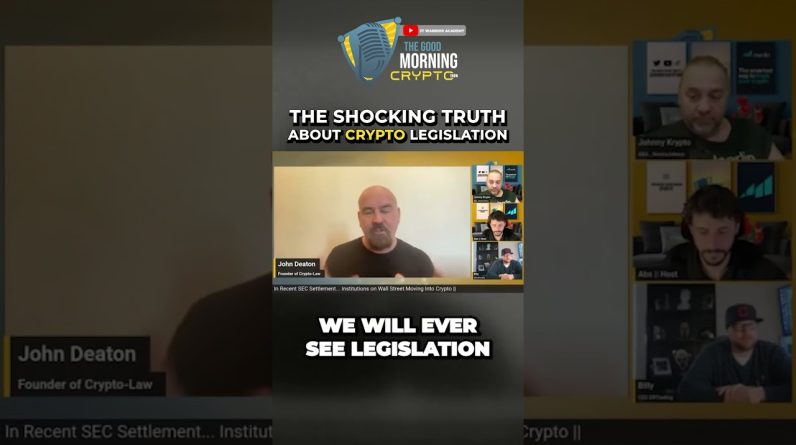 The Shocking Truth About Crypto Legislation