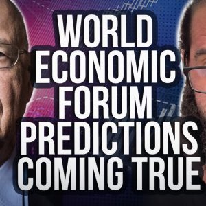World Economic forum Predictions Coming True!!!
