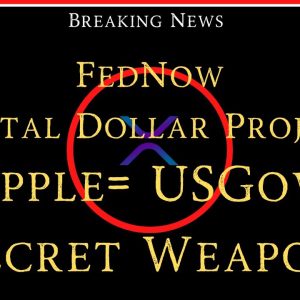Ripple/XRP-DDProject/USFPC/FedNow+Ripple = USGovt Secret Weapon, Free DAI From X-ile