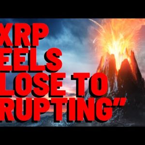 "XRP FEELS CLOSE TO ERUPTING & THE STAGE IS BEING SET" Says The Bearable Bull