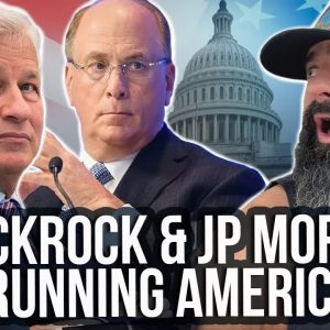 BlackRock & JP Morgan Running America!