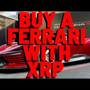 Buy A Ferrari WITH XRP