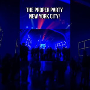 High frequency from the team at The Proper Party in NYC! #crypto #ripple #xrp