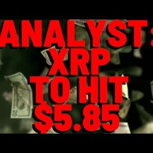 XRP POISED TO REACH $5.85 As Price Correction Concludes, Chart Analyst Reports