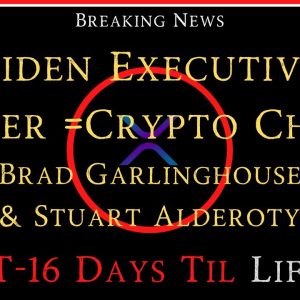 Ripple/XRP-Brad Garlinghouse/Stuart Alderoty,Biden E.O.= Crypto Chaos?,T-16 Days Til XRP Liftoff?
