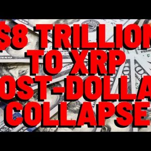 U.S. Dollar Collapse WILL PUSH $8 TRILLION INTO XRP & Other Top Coins, Analyst Predicts