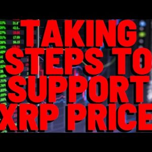Taking Steps To SUPPORT XRP PRICE