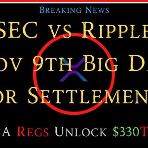 Ripple/XRP- Lightning Network trouble?,JPM, MICA/$330Trillion Market, SEC Vs Ripple Big Day Nov 9th