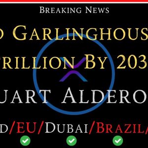 Ripple/XRP-Brad Garlinghouse $10 By 2030,Stuart Alderoty-What`s Next? Ireland/EU/Dubai/Brazil/Japan