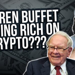 Warren Buffet Getting Rich on Crypto???