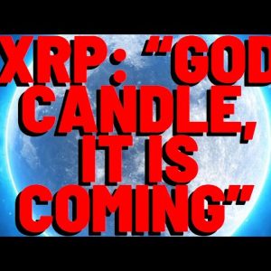 XRP @ $1.40: "GOD CANDLE, IT IS COMING" Says Analyst
