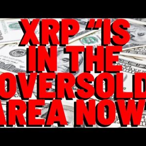 XRP Analyst Insists "$1.05 IS STILL IN PLAY" In The Short Term, And "IS IN THE OVERSOLD AREA NOW"