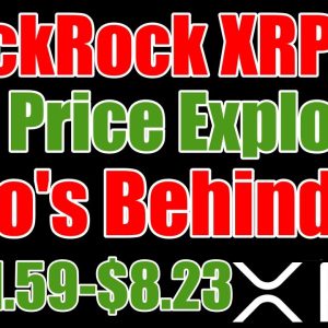 15% XRP Price Spike , BlackRock ETF Mystery & The Ripple Rabbit Hole