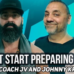 Alert Start Preparing Now" Live with Coach JV & Johnny Krypto