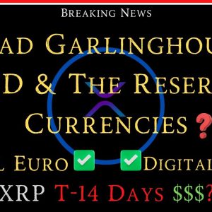 Ripple/XRP-Digital Euro/Digital Pound,Brad Garlinghouse,David Schwartz,XRP T-14 Days $$$