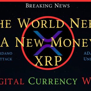 Ripple/XRP-The World Needs A New Money-Digital Currency Wars-USD Hyperinflation?